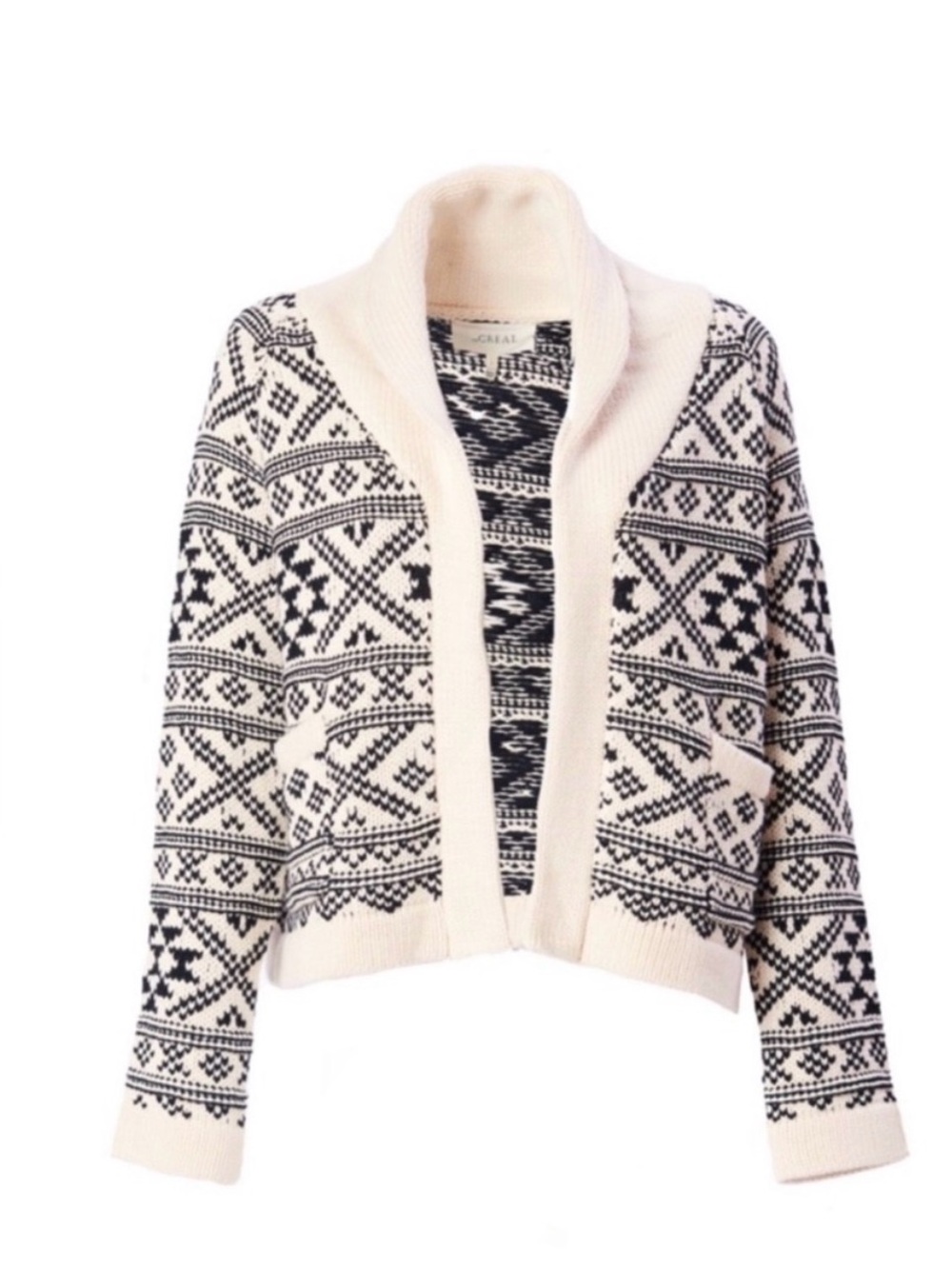 THE GREAT. Lodge Cardigan